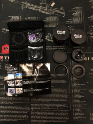 VIVITAR Lens/Filter SERIES 1 (FLO044556) - Image 1 of 4