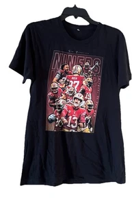 Camiseta San Francisco 49ers manga corta mediana adulto 100% algodón^^ - Imagen 1 de 3
