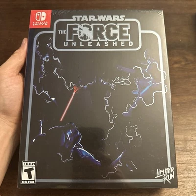NEW - Star Wars The Force UnleashedPremium Edition (Nintendo Switch LRG) Sealed - Image 1 of 4