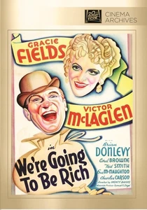 We're Going To Be Rich (DVD) Brian Donlevy Coral Browne Gracie Fields Ted Smith - Picture 1 of 1