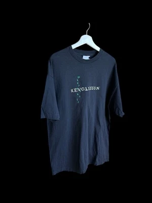 The Matrix Revolution Tshirt Vintage Sz XL 2000’s Movie Promo Convention - Image 1 of 4