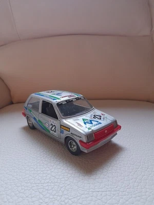 Mini Metro MG Burago Bburago 1/24 No Mebetoys Polistil Politoys Mercury  - Immagine 1 di 4