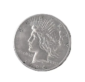 PEACE DOLLAR 1926 P #400198 - Picture 1 of 2