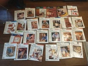 Vintage Lot of 25 Taunton’s Fine Woodworking Magazine - Picture 1 of 4