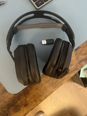 Turtle Beach Stealth 500 Wireless Gaming Headset, Flip-to-Mute Mic – Black - Image 1 of 3