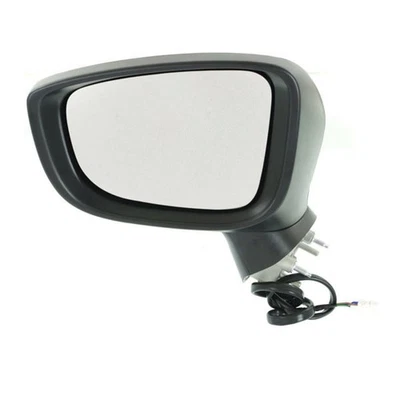 Espejo retrovisor eléctrico eléctrico para 14 15 16 Mazda 3 Mazda3 Sport con lámpara de señal lado izquierdo Foto 1 de 4