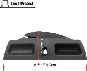 Mittelkonsole Jump Seat Deckel Riegel kompatibel mit Chevy Silverado 1500 2500 - Bild 1 von 4