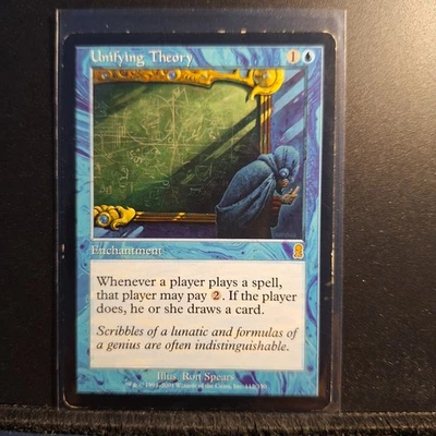 Unifying Theory Odyssey Magic MTG Rare Blue Enchantment #112 - Image 1 of 2