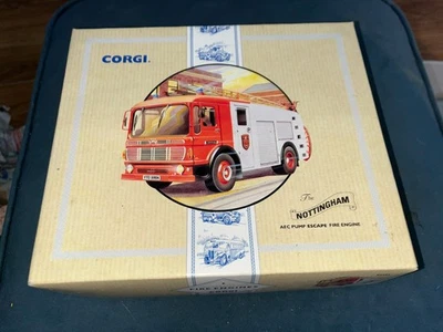 Corgi Classics die-cast model of the Nottingham AEC Pump Escape Fire Engine. - Image 1 of 4