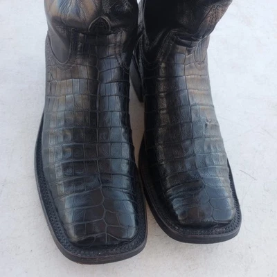 Винтажные кожаные ботинки Harris caimán мужские размер 7. B. - Изображение 1 из 4