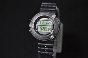 RARE CASIO DW-295-1V 90s Dead Stock WR.200m Divers Digital Electro Light Watch - Picture 1 of 15