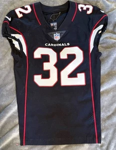 2018 Nike NFL Authentic Game Worn Black AZ Cardinals Jersey Tyrann Mathieu? - Picture 1 of 4