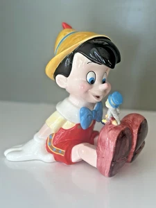 Vintage Disney Musical Pinocchio und Jiminy Cricket SCHMID Spieluhr SELTEN GEBRAUCHT, IN EINWANDFREIEM ZUSTAND - Bild 1 von 9