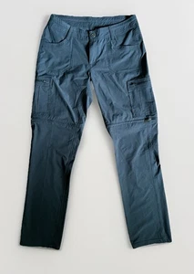 Kuhl Horizon Recco Convertible Hiking Pants/Shorts • Size 6 Regular• Charcoal - Picture 1 of 9
