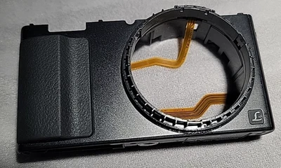 Front panel with inner frame - Panasonic Lumix DMC-ZS50 camera - Image 1 of 4