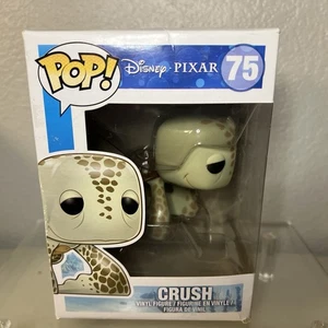 Funko Pop! Figura de vinilo abovedada tortuga marina Disney Pixar Finding Nemo CRUSH #75 - Imagen 1 de 14