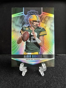 Aaron Rodgers 2022 Panini Honors Silver Prizm #86/99 Green Bay Packers #22 - Picture 1 of 3