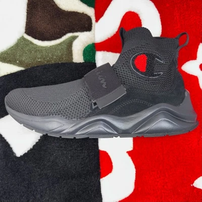 Talla 7 - Champion Rally Lockdown Negro *USADO* Foto 1 de 4