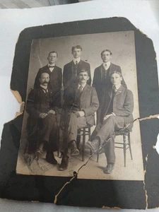 1880’s American Corning Men Of America Frank Dudley  Large Photo Handsome Men - Picture 1 of 7