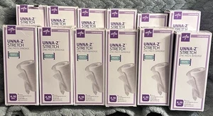 Medline UNNA-Z Zinc Paste Bandage 4" x 10 yds high conform Lot of 12 exp: 2027 - Picture 1 of 2
