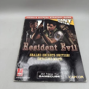 Resident Evil Prima Official Strategy Guide Gamecube Missing Poster - FREE SHIP - Bild 1 von 10