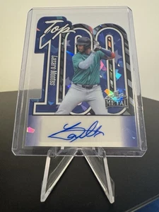 2025 Leaf Metal Baseball Lazaro Montes Top 100 Auto /35 - Picture 1 of 3