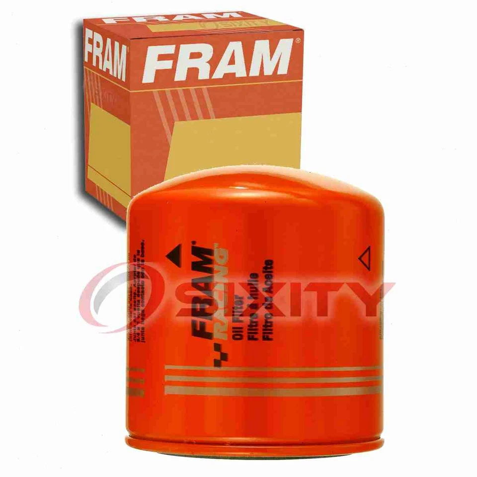Filtro de óleo de motor FRAM para 1975-1977 Dodge Royal Monaco lubrificante de troca de óleo sv - Imagem 1 de 4