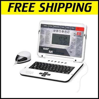 Engaging Kids Laptop with Real Keyboard & Mouse - Ideal for Learning Fun! - Image 1 of 4