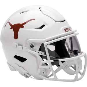 Texas Longhorns Riddell SpeedFlex Mid-Size MIDI Football Helmet - Picture 1 of 4