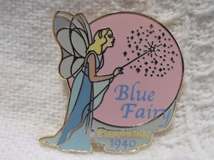 NEW OLD Disney pin Countdown to the Millennium Series #31 Pinocchio Blue Fairy - Picture 1 of 1