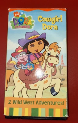 Dora the Explorer - Cowgirl Dora - VHS 2003 Nick Jr. - Image 1 of 3