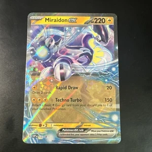 Miraidon ex 143 Sv: Scarlet & Violet Promo Cards Holo - Bild 1 von 2