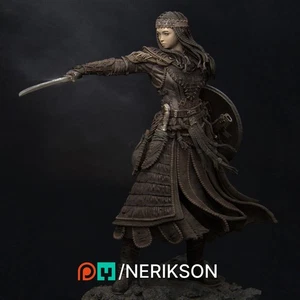 Tuya, the Undefeated by Nerikson | Commission | Painted | - Picture 1 of 10