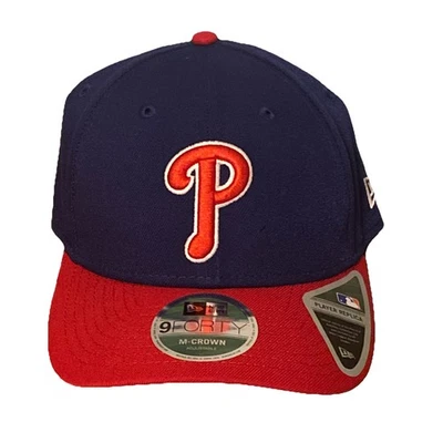 PHILADELPHIA PHILLIES New Era 9FORTY M-Crown Adjustable Hat OSFM NWT - Image 1 of 4