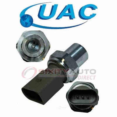 UAC HVAC Pressure Transducer for 2004-2011 Audi A8 Quattro - Heating Air nr Foto 1 de 4
