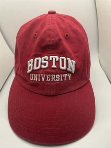 Boston University Terriers Franchise 47 Brand Large Red Hat - Picture 1 of 6