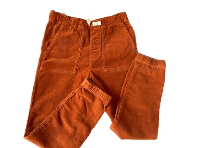 Hanna Anderson Brown Corduroy Pants Elastic Waist Size 140 cm US 10 - Image 1 of 4