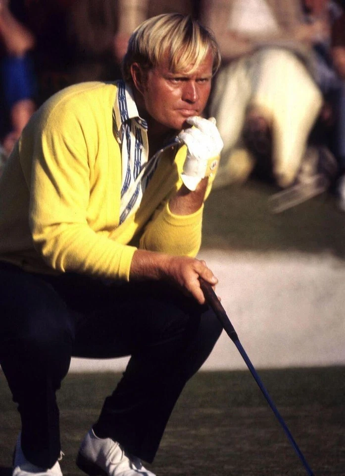 GOLF Masters Tournament 1968-74 Jack Nicklaus, Gary Player Augusta 4 DVDs - Image 1 of 1