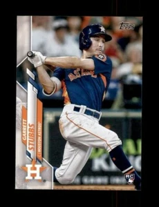  2020 Topps #421 Garrett Stubbs RC (ref 104170) - Picture 1 of 1