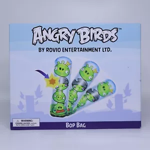 New In Box Angry Birds Bop Bag Bad Piggies | 2012 CWT Collection (F12) - Picture 1 of 7