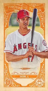 Inserto Adivino Topps Gypsy Queen 2020 FTM-1 Shohei Ohtani Angels - Imagen 1 de 1