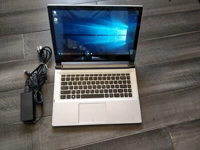 Lenovo Flex 2 14 inch ,Touch Screen, i7 4th Gen, 8GB,128GB SSD, Win10 Home - Image 1 of 4