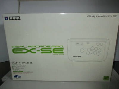 Xbox 360 Hori Real Arcade Pro EX-SE, Arcade Stick Japan, New in Box Unused Rare! - Image 1 of 4