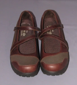 Scarpe Skechers Shape-Ups X Wear Hyperactive Mary Jane donna 10 marrone - Foto 1 di 8