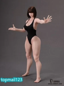 LDDOLL 29Muscle 1/6 Seamless Body Steel Bone For 12" Female Action Figure Head - Bild 1 von 14