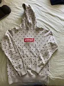 Supreme Cdg Bogo Polka Dot Hoodie - Picture 1 of 6