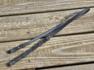 Devoucoux Black English Dressage Double Bridle Bradoon Hanger -Size SMALL - NWOT - Picture 1 of 8