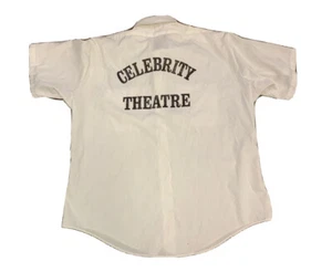 VTG 70’s Celebrity Theatre Uniform Shirt Size XL - Picture 1 of 6