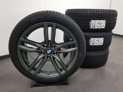 NEU BMW Winterreifen X3 G01 X4 G02 18 Zoll Felgen ATS Winterräder Top Wintersatz - Bild 1 von 4