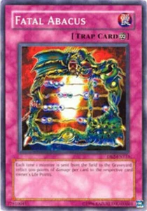 Fatal Abacus - DB2-EN133 - Common - Unlimited Edition - YuGiOh - Picture 1 of 4